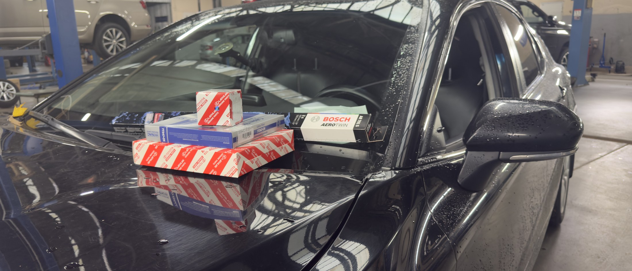 Техническое обслуживание — автотехцентр Автокип